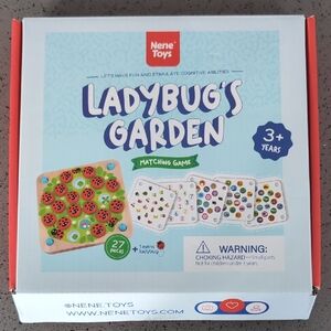 Ladybug's Garden Matching Game